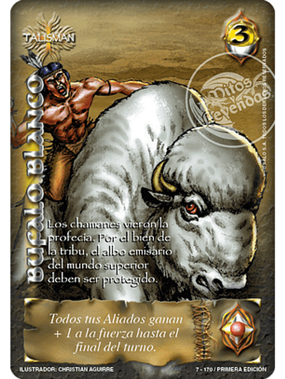 Bufalo Blanco 1