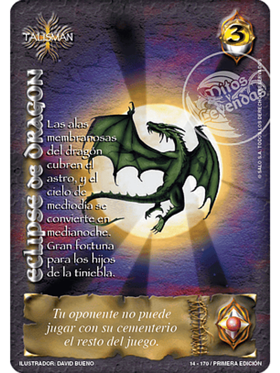 Eclipse de Dragon 1
