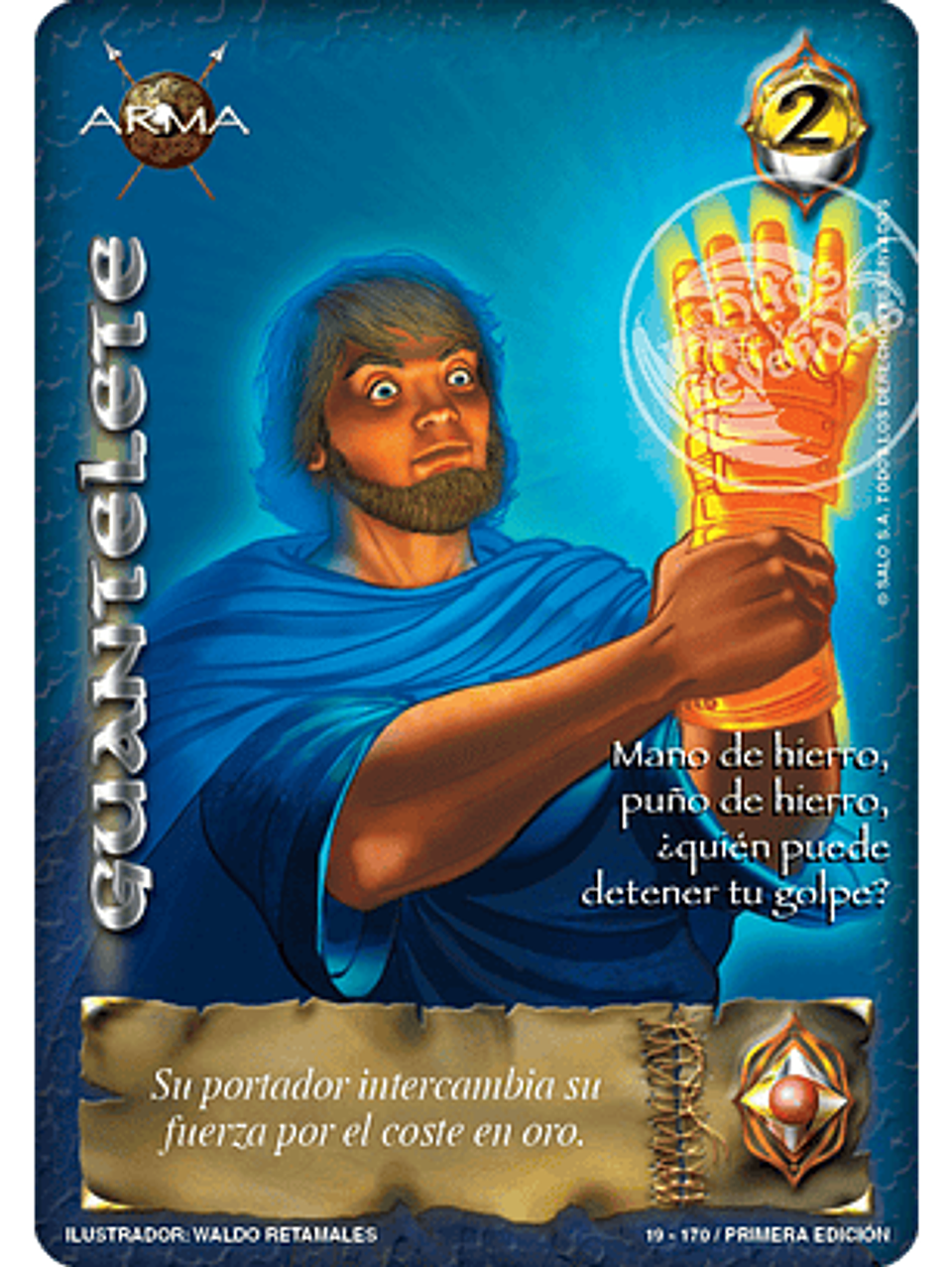 Guantelete 1
