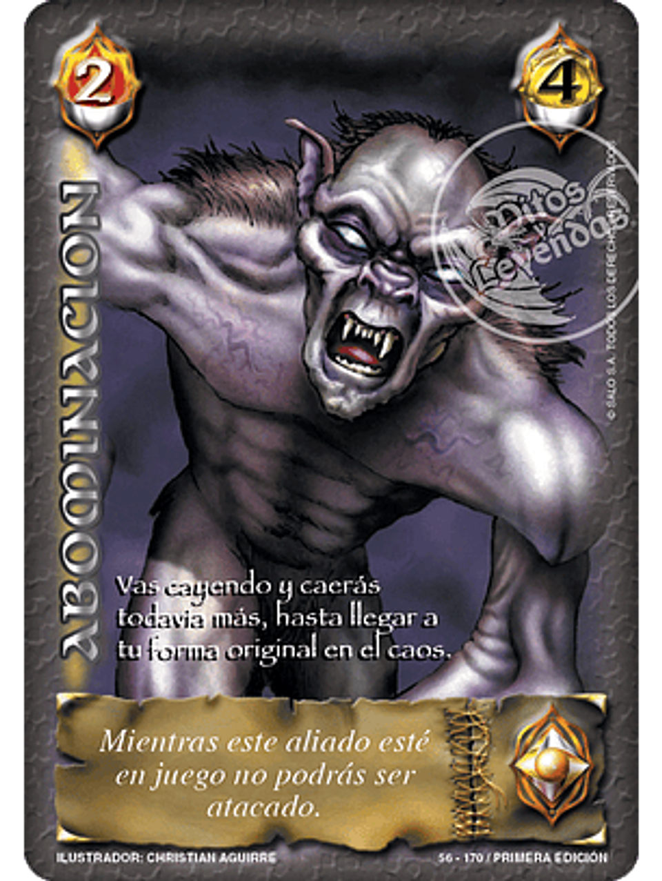 Abominacion 1
