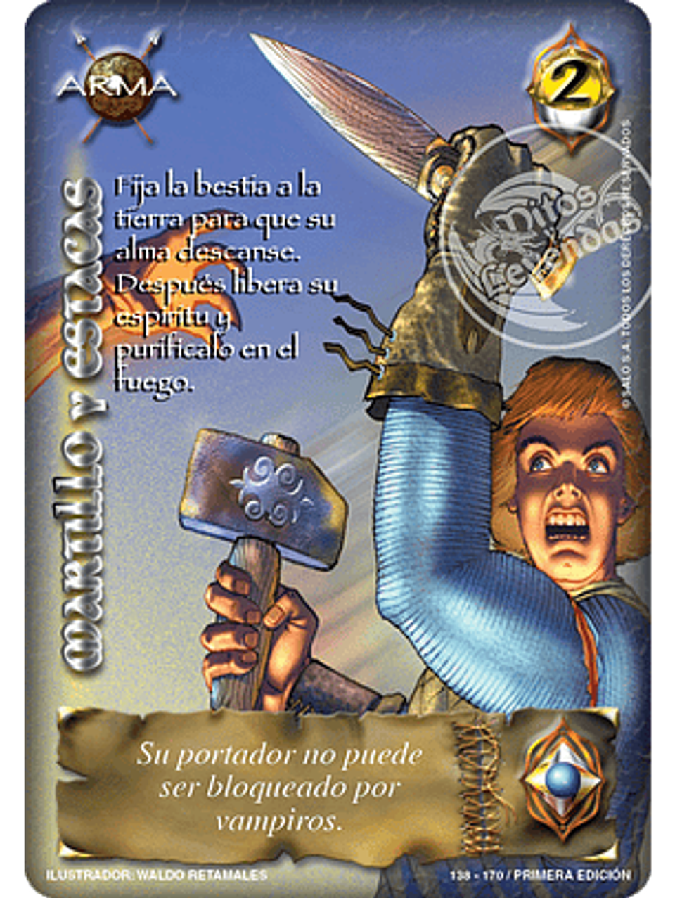 Martillo y Estacas 1