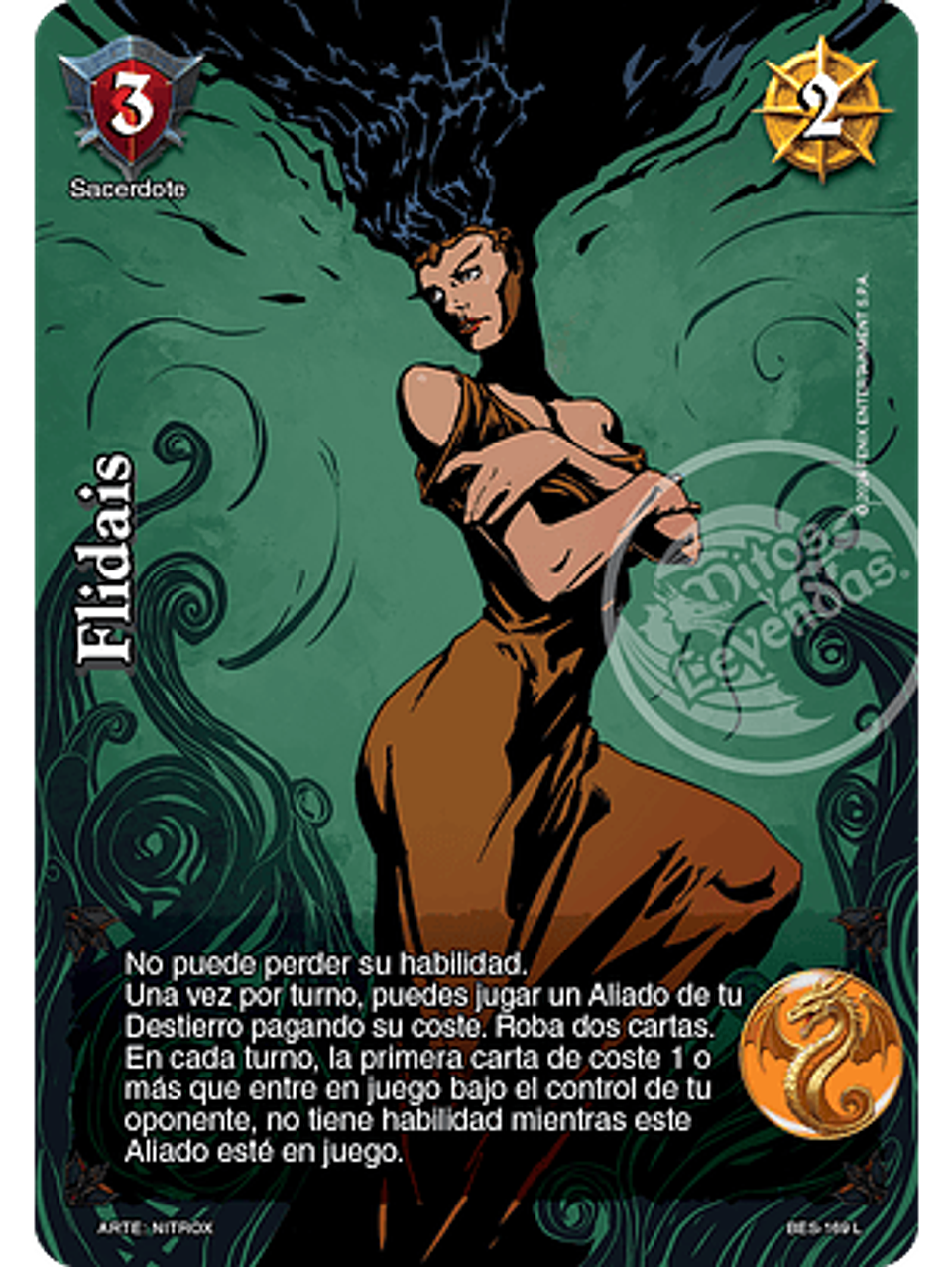 Flidais (Bestiarium - Legendaria) 1