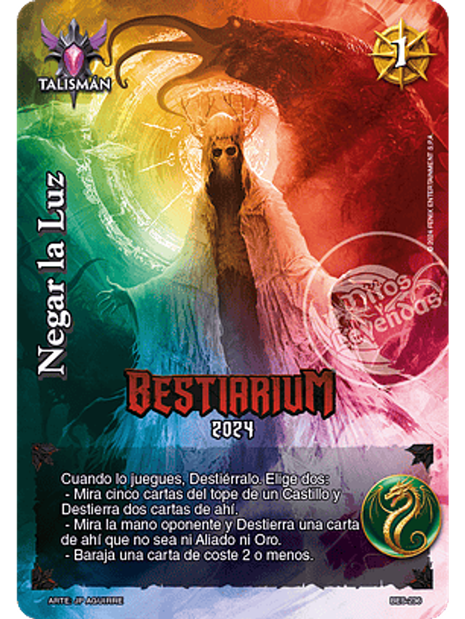 Negar la Luz (Bestiarium - Promocional) 1