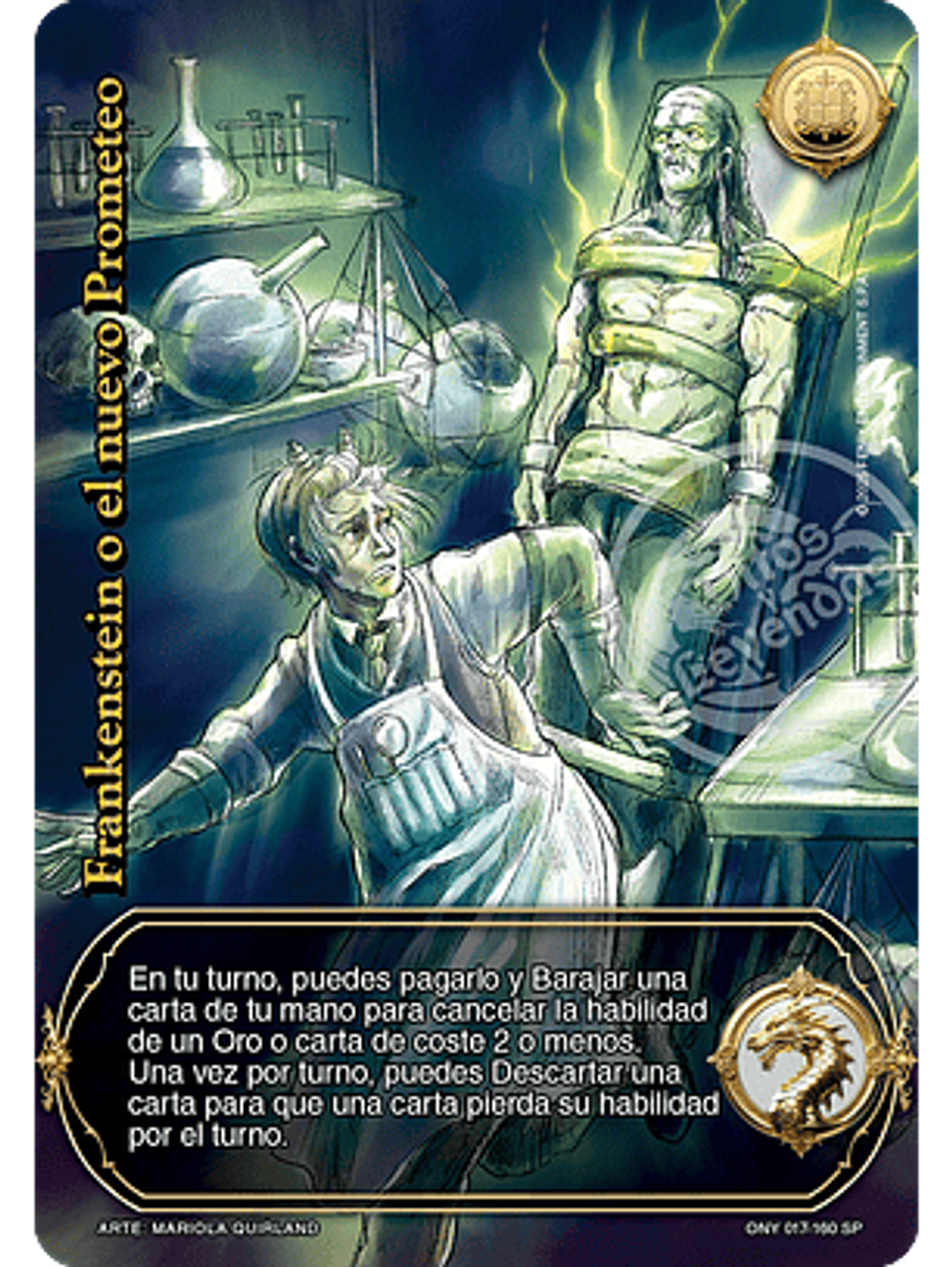 Frankenstein o el moderno Prometeo (ONY - SP) 1