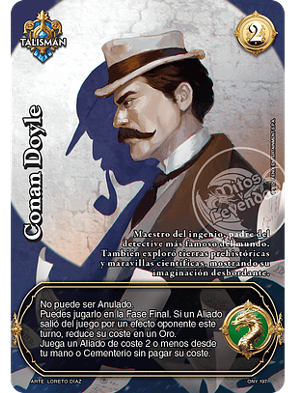 Conan Doyle (ONY - Buy a Box) 1