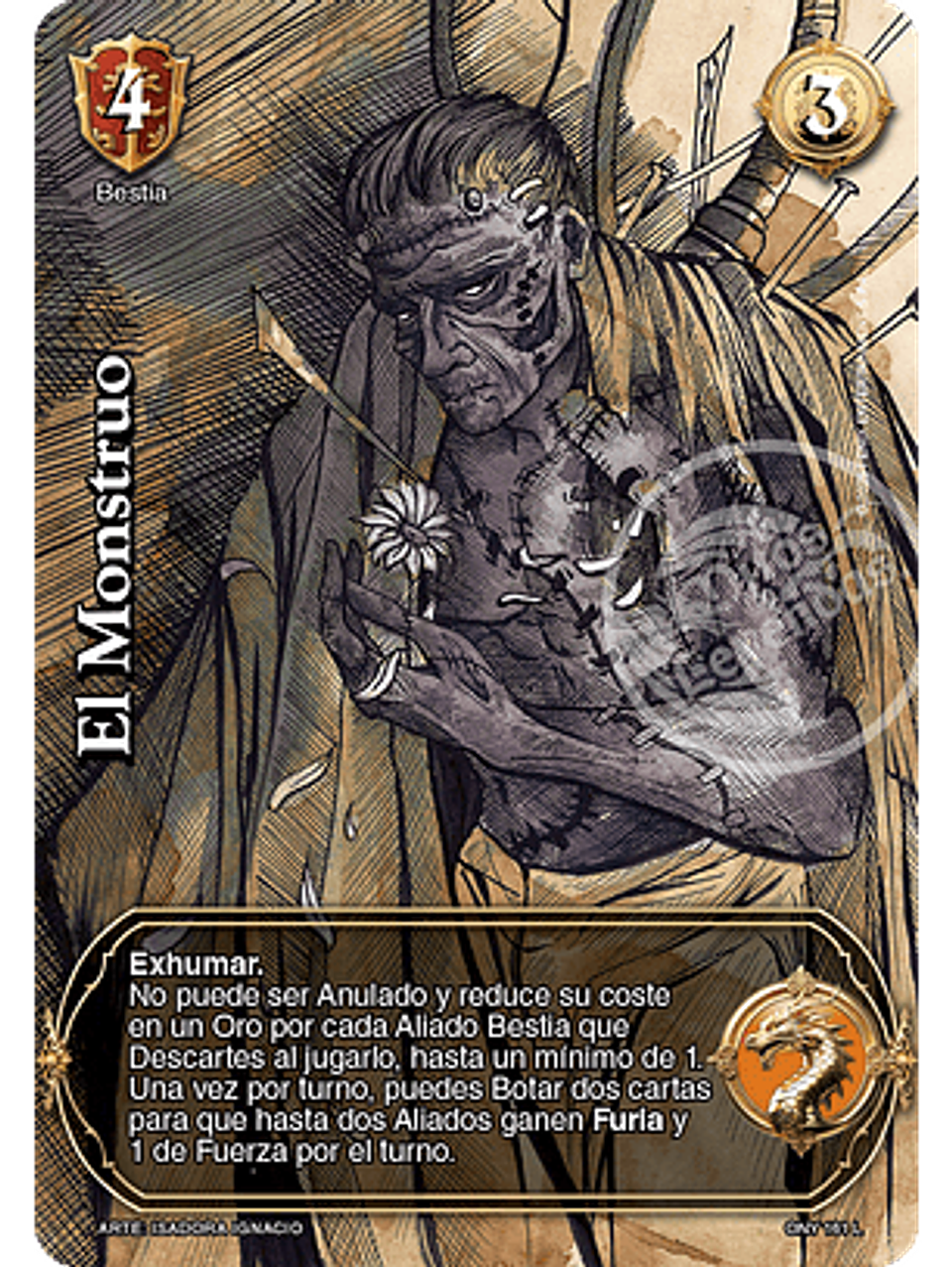 El Monstruo (ONY - Legendaria) 1