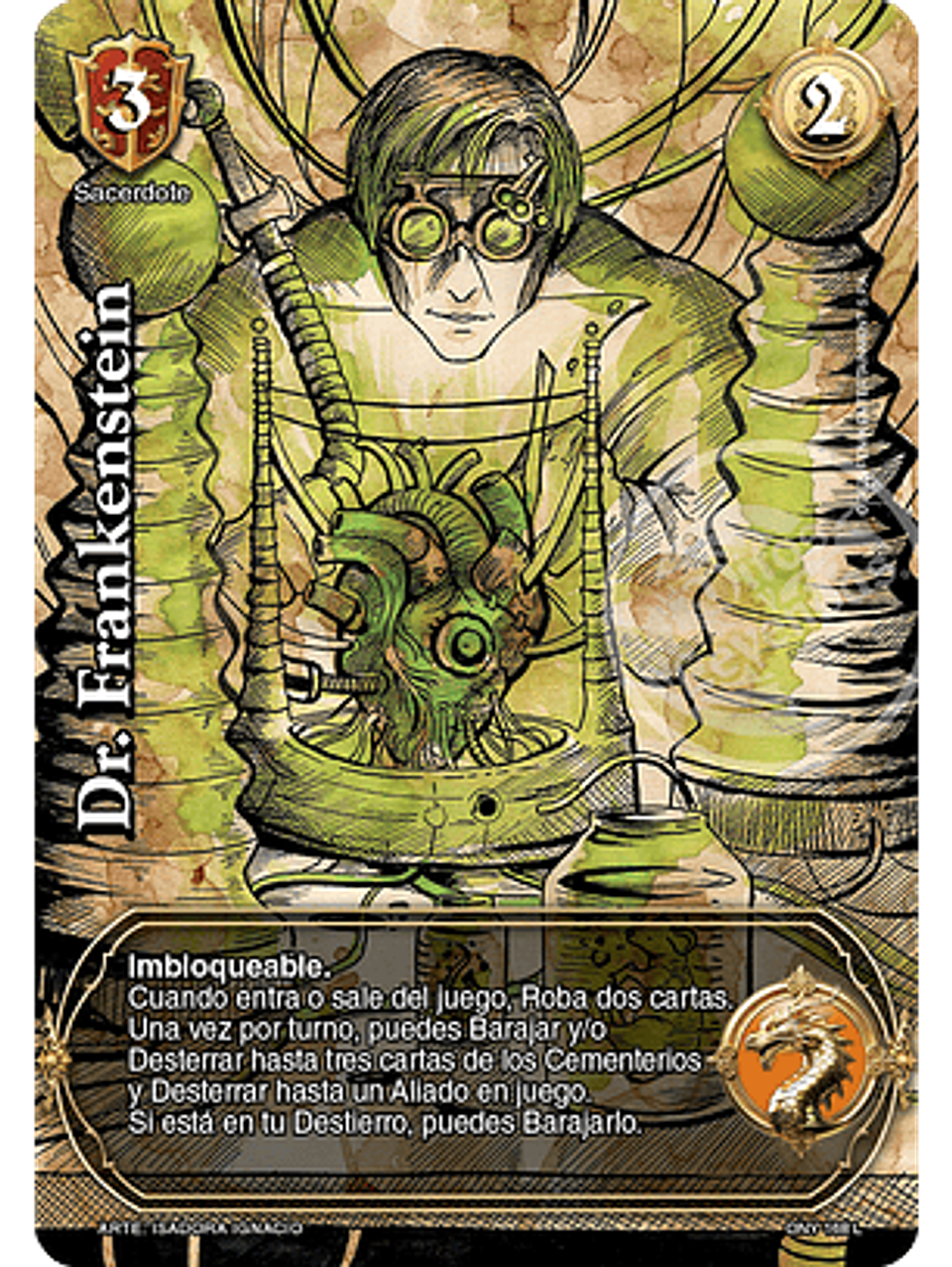 Dr. Frankenstein (ONY - Legendaria) 1