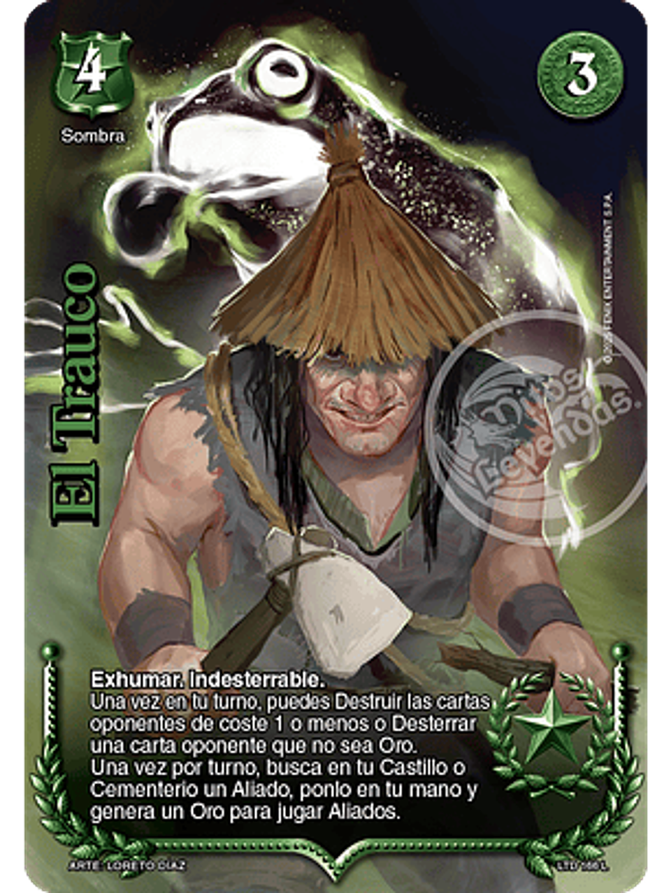 El Trauco (LTD - Legendaria) 1