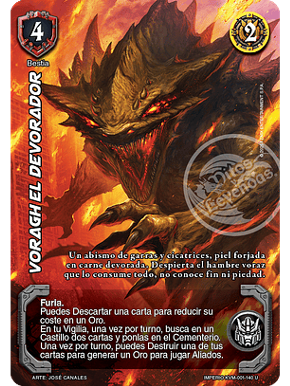 Voragh el Devorador (KVM - Ultra Real) 1