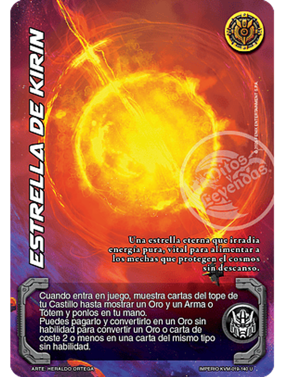 Estrella de Kirin (KVM - Ultra Real) 1