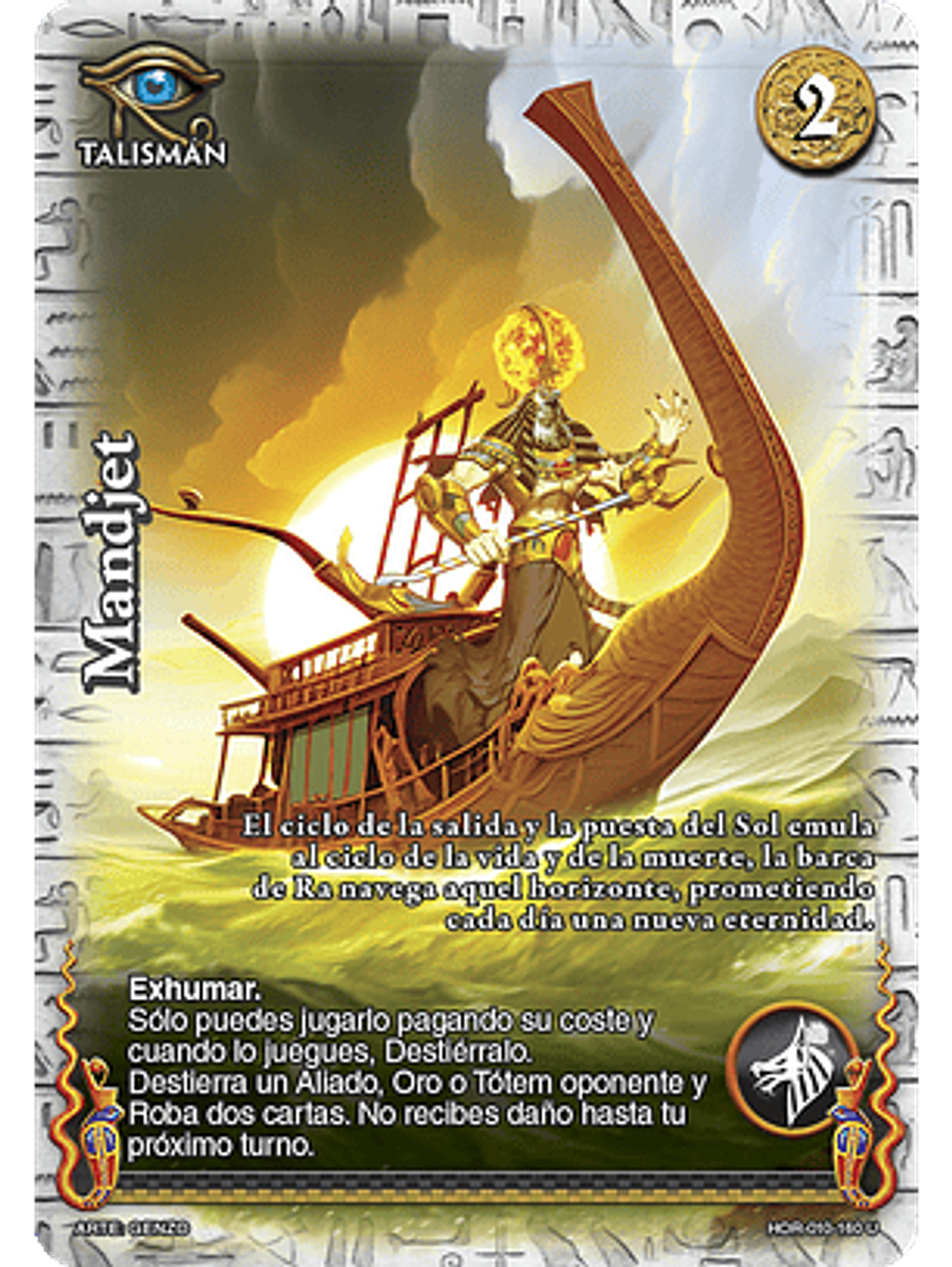 Mandjet (La Venganza de Horus - UR) 1