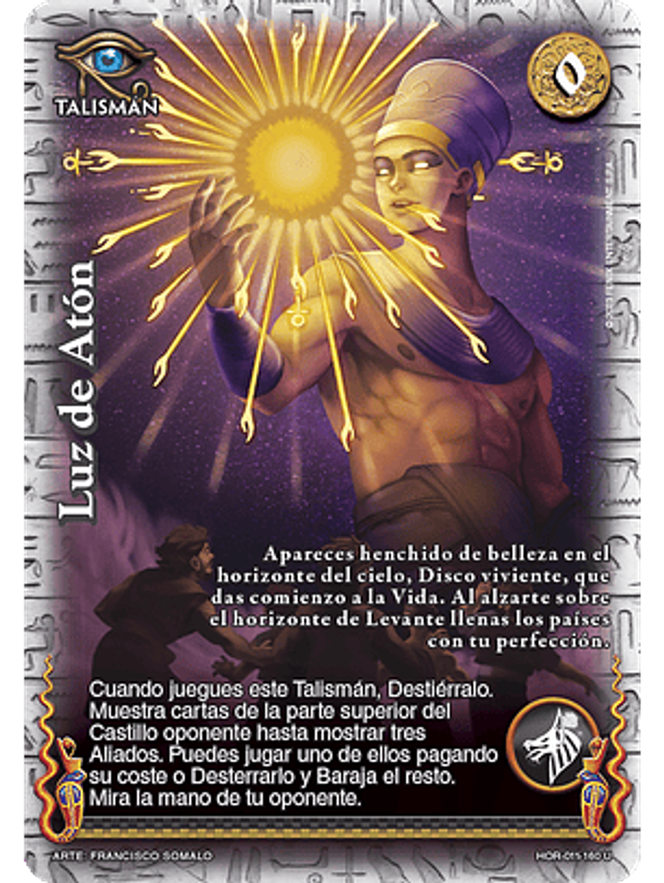 Luz de Atón (La Venganza de Horus - UR) 1