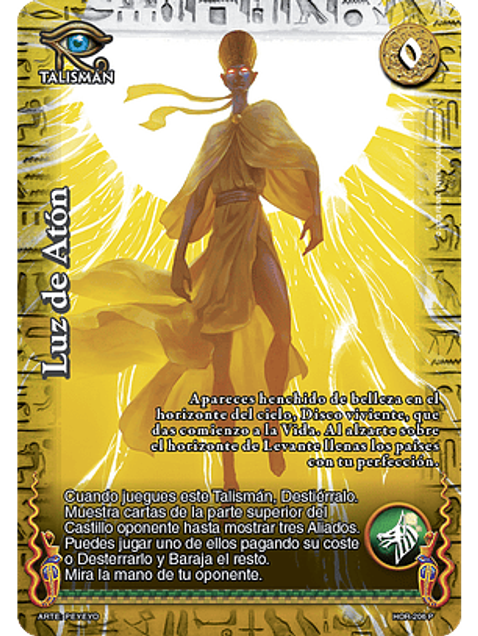 Luz de Atón (La Venganza de Horus - Promocional) 1