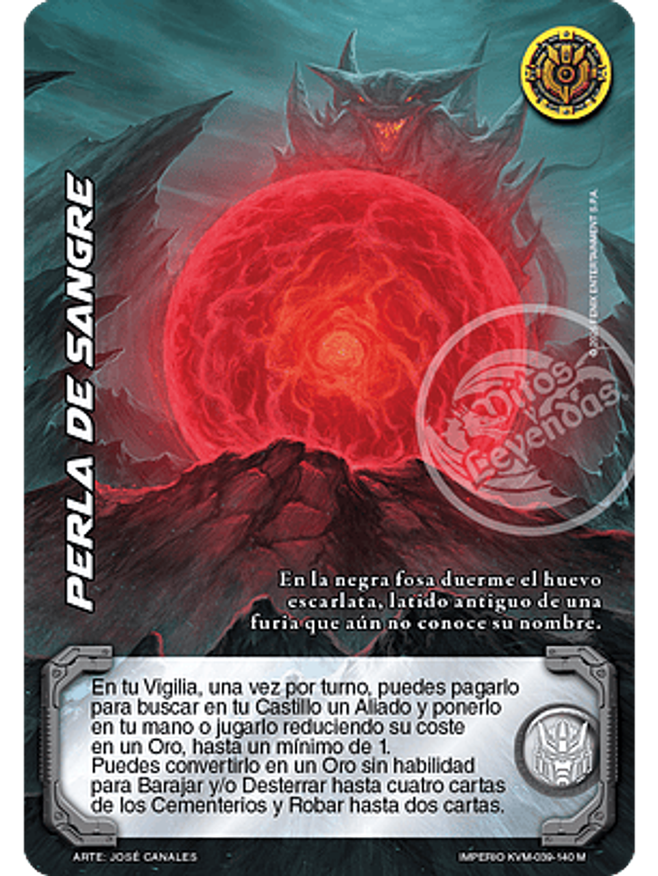 Perla de Sangre (KVM - Mega Real) 1
