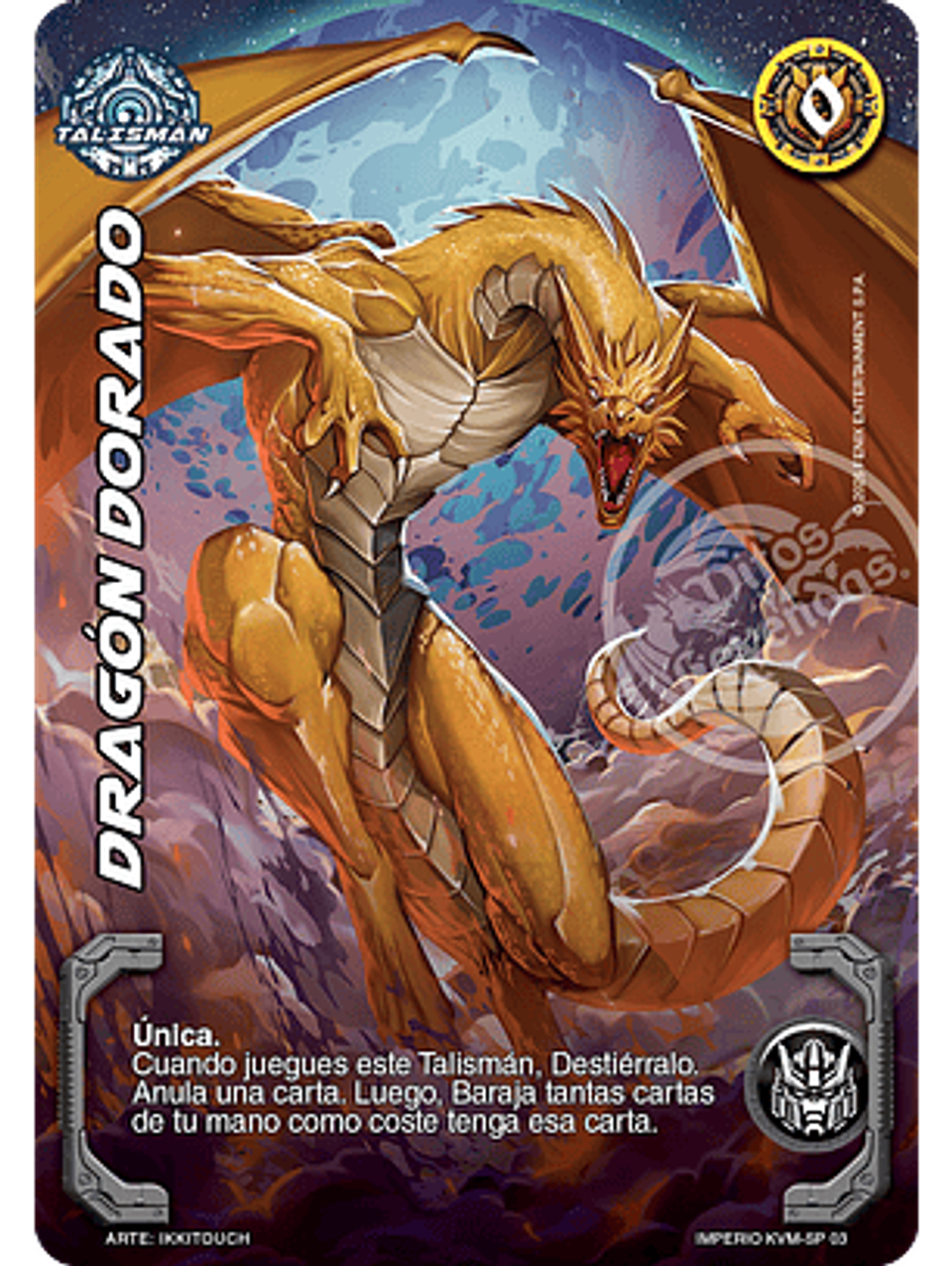 Dragón Dorado (KVM - Set Paralelo) 1