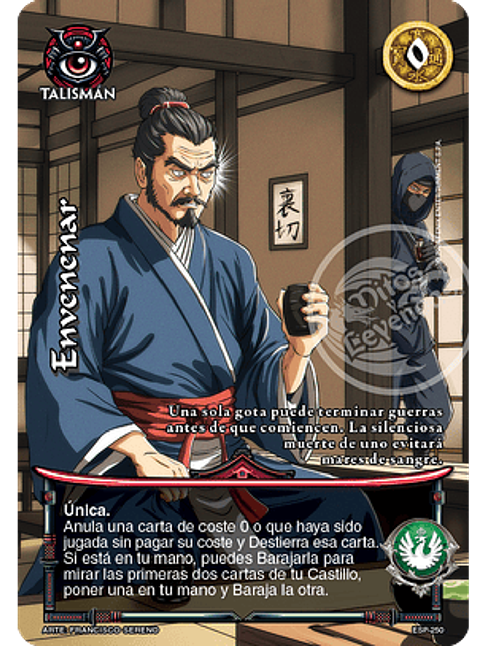 Envenenar (Esp.Samurai - Promocional) 1