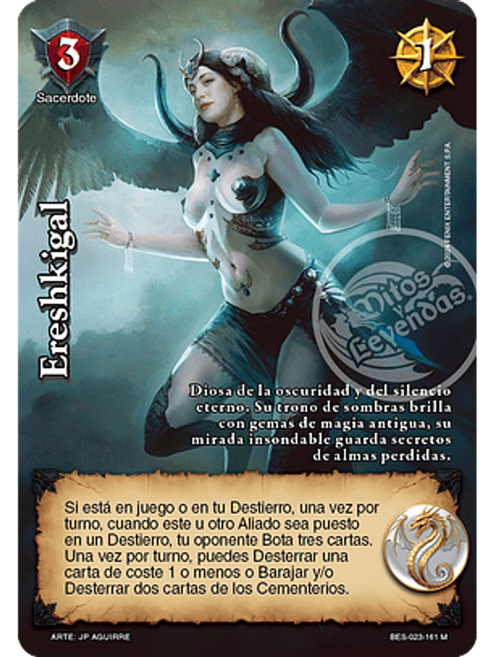 Ereshkigal (Bestiarium - MR) 1