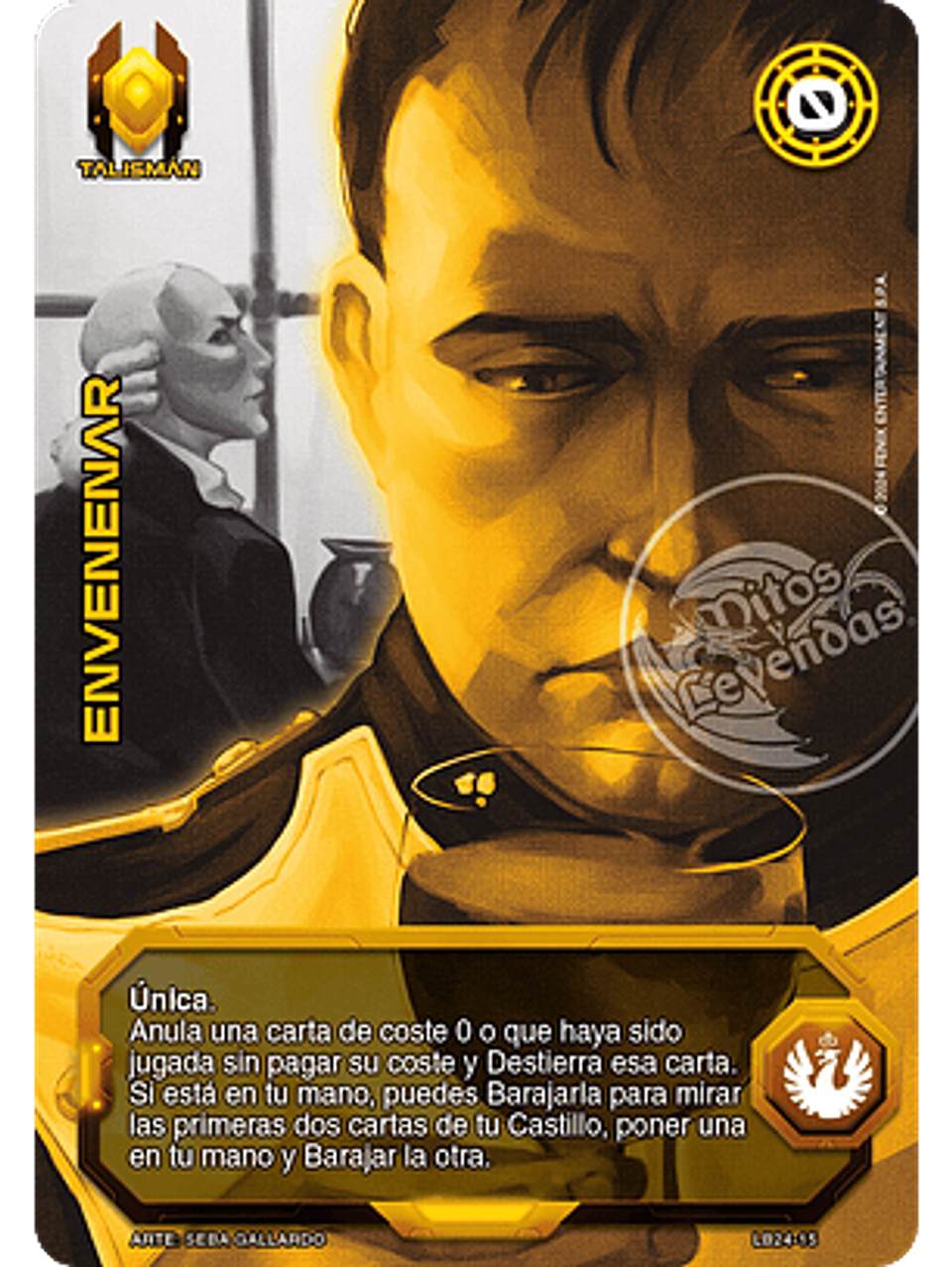 Envenenar (Dorado) (Lootbox NE 2024) 1