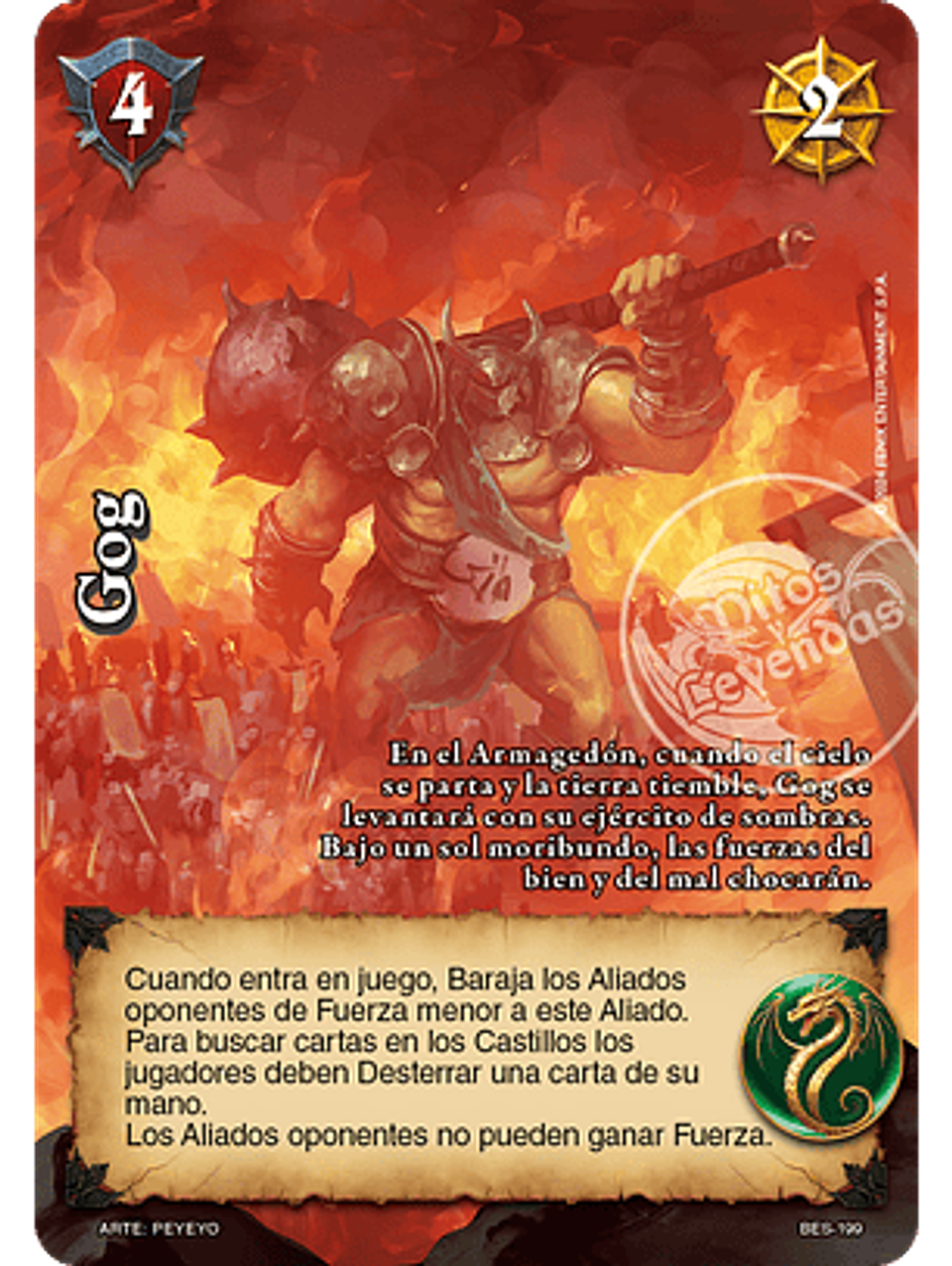 Gog (Bestiarium - Promocional) 1