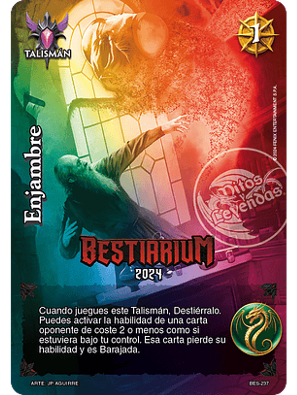 Enjambre (Bestiarium - Promocional) 1