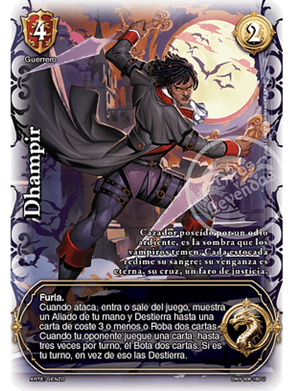 Dhampir (ONY - UR) 1