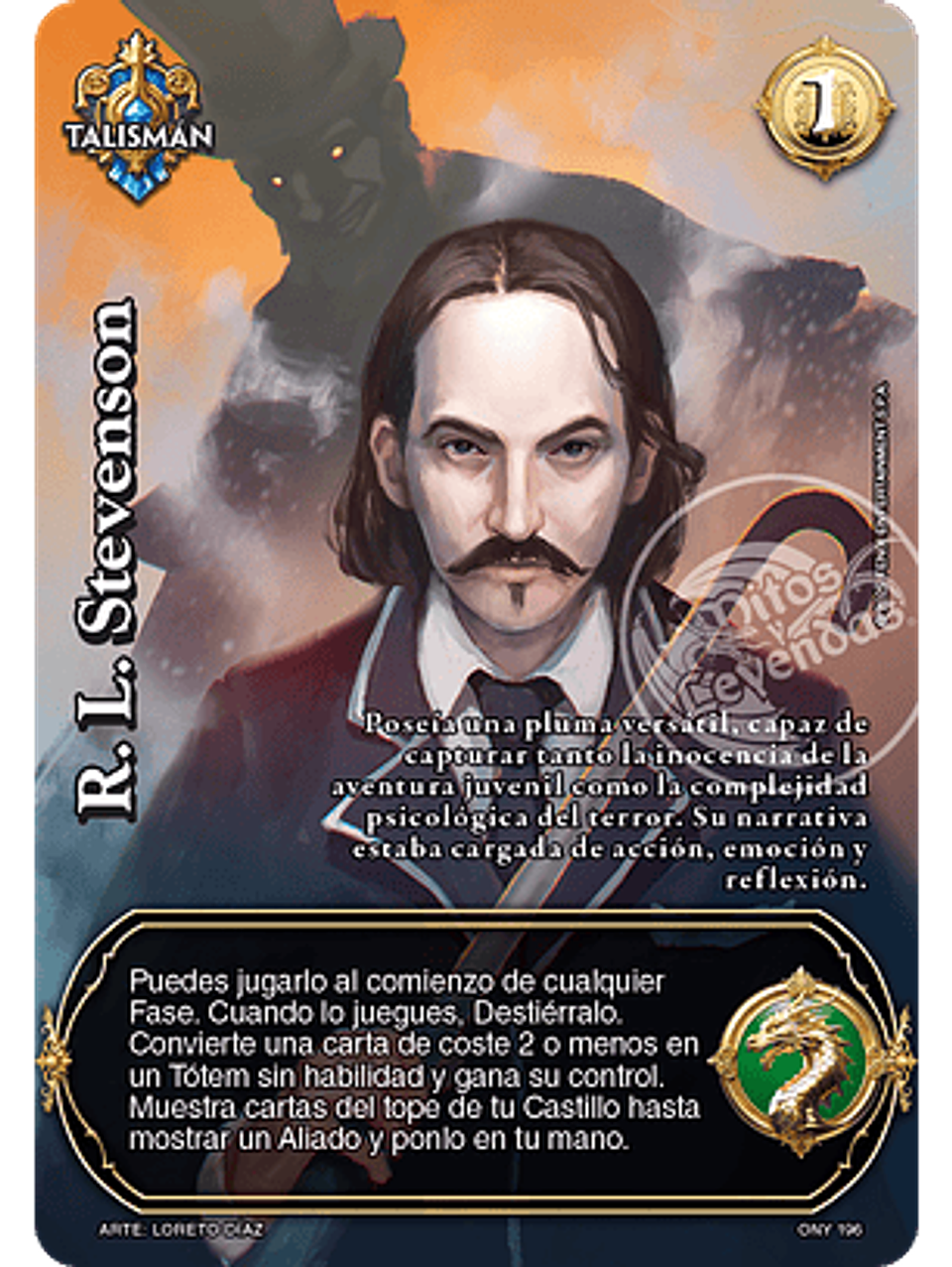 R.L. Stevenson (ONY - Buy a Box) 1