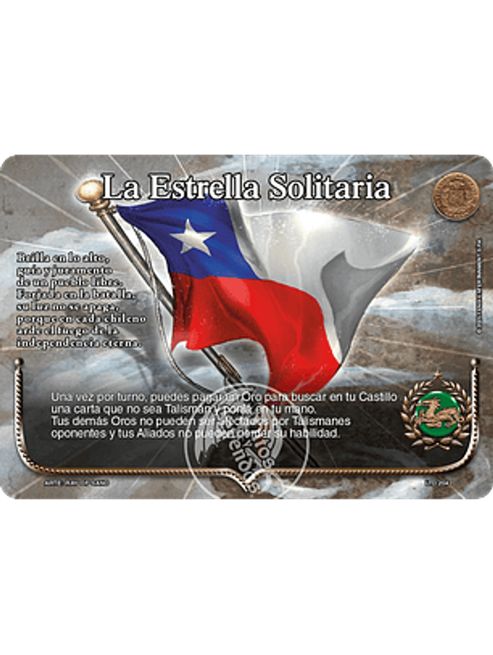 La Estrella Solitaria (LTD - Buy a box) 1