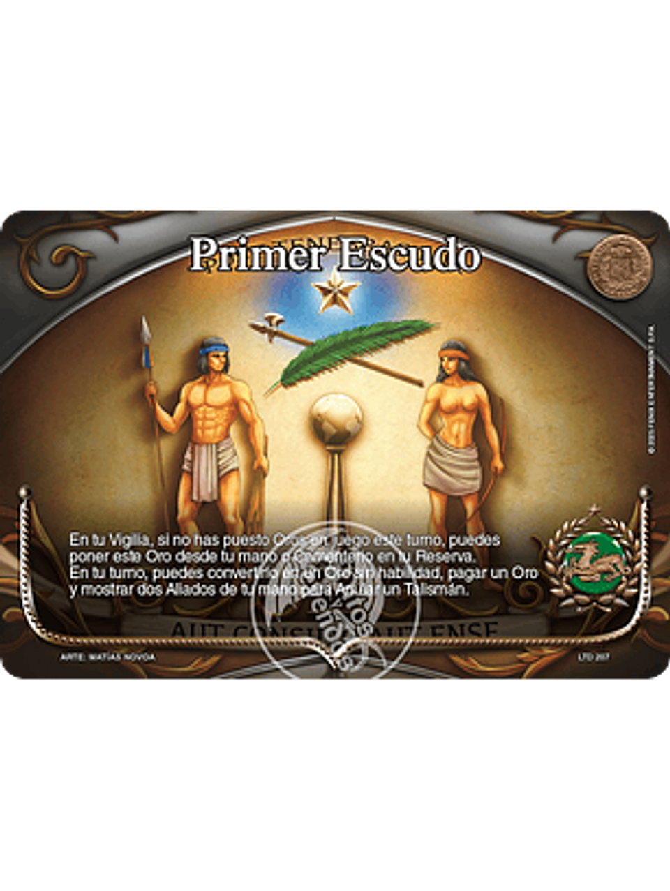 Primer Escudo (LTD - Buy a box) 1