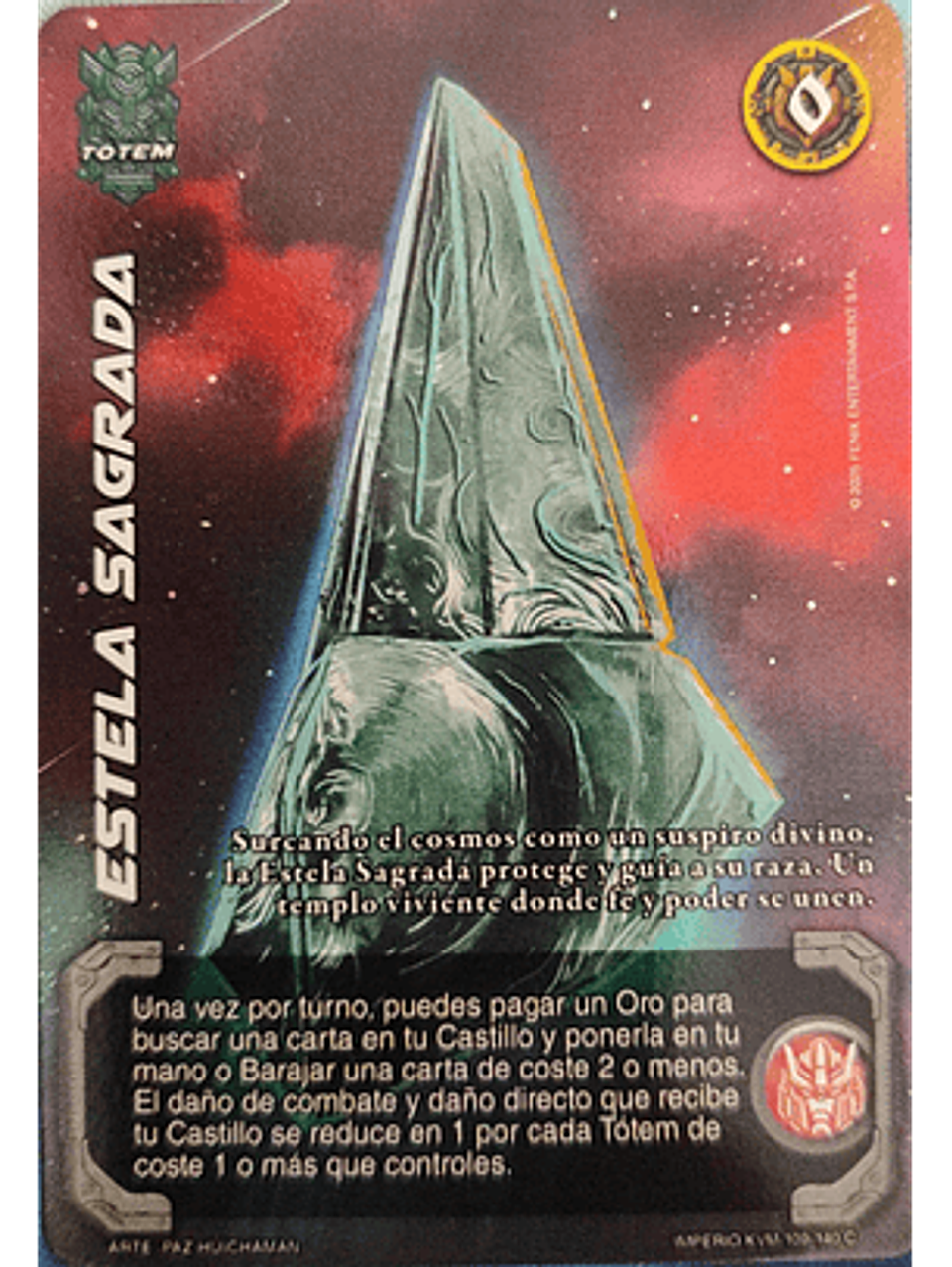Estela Sagrada (KVM - Cortesana Foil) 1