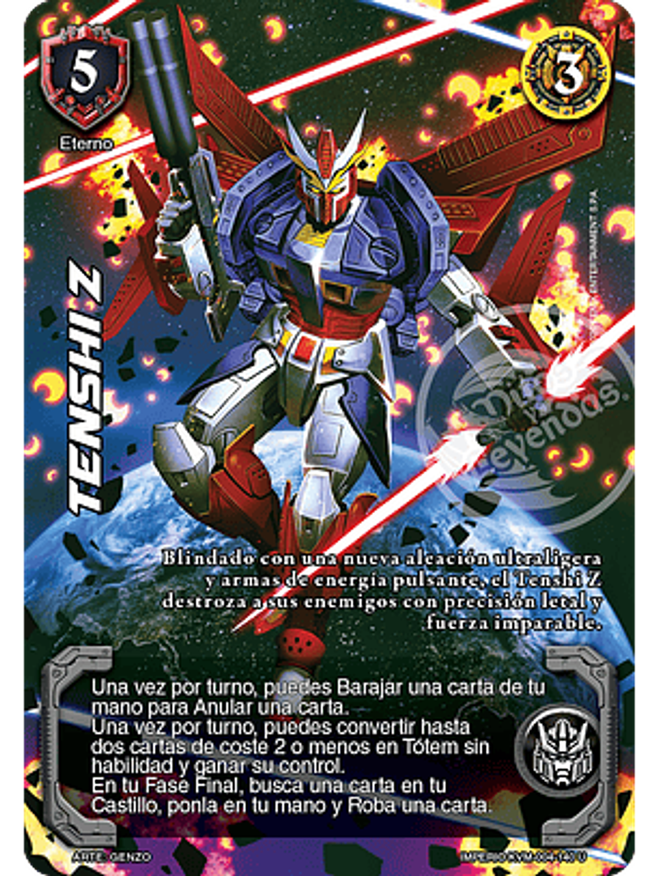 Tenshi Z (KVM - Ultra Real) 1