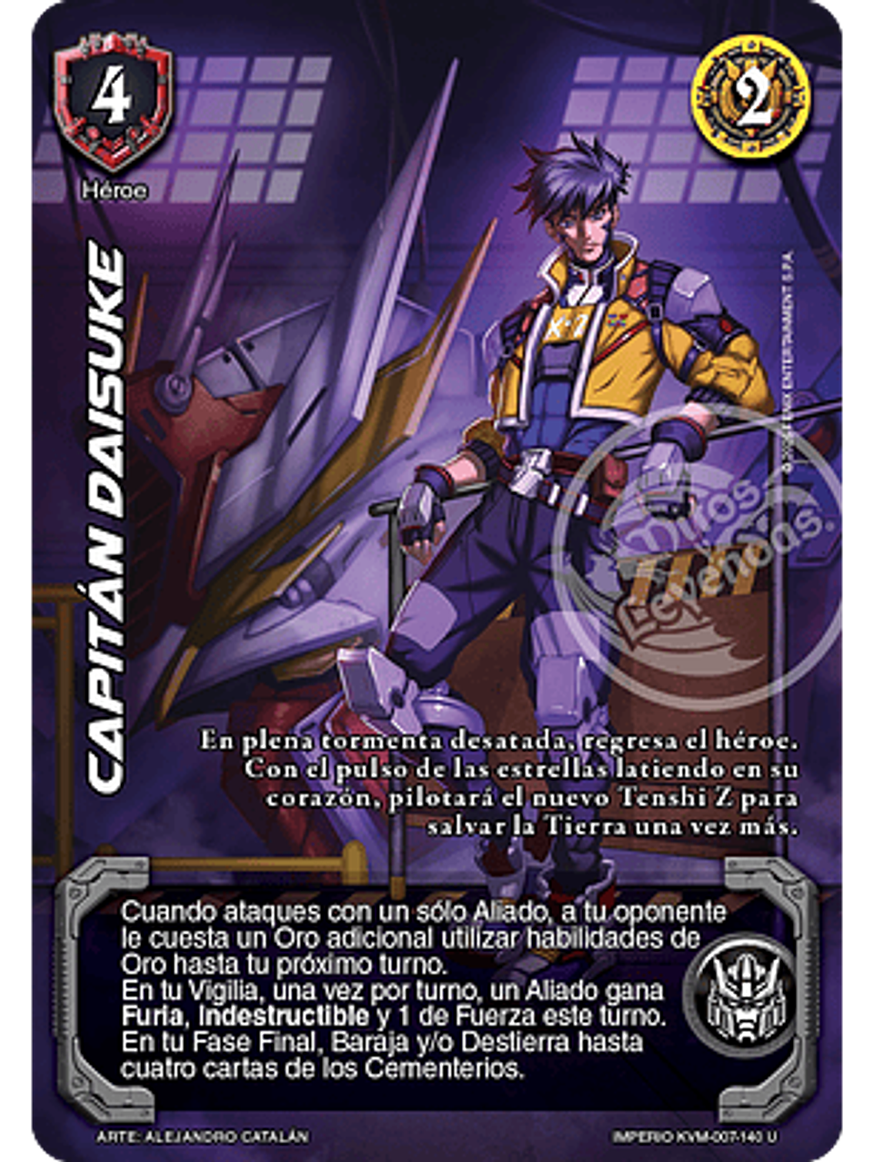 Capitán Daisuke (KVM - Ultra Real) 1