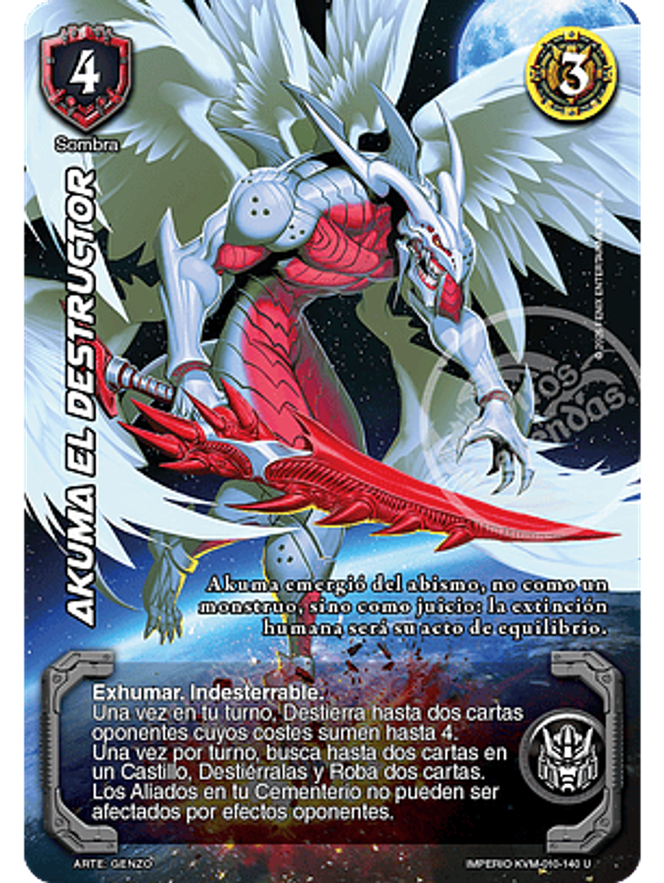 Akuma el Destructor (KVM - Ultra Real) 1