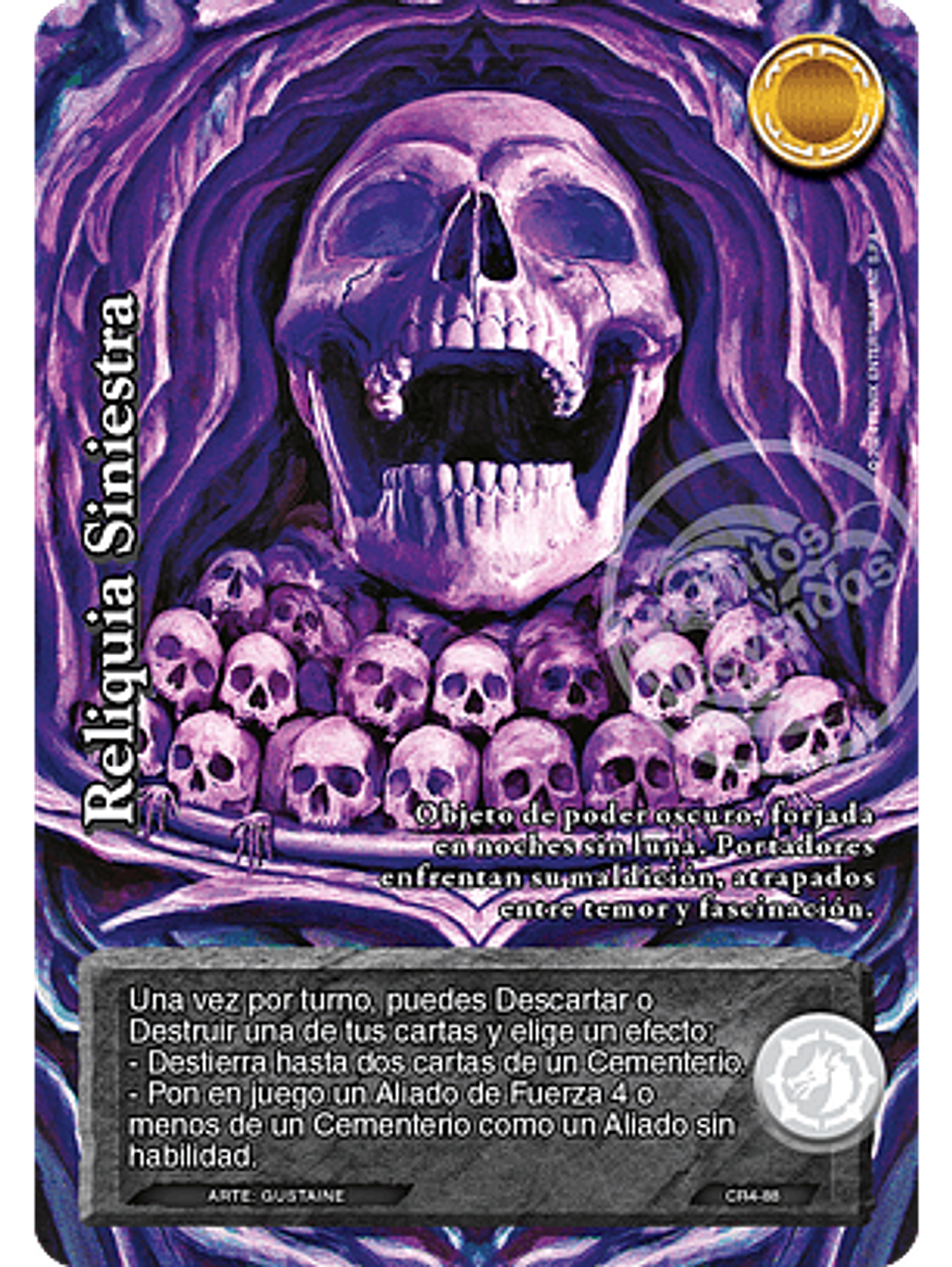 Reliquia Siniestra (Kit Racial 2024) 1
