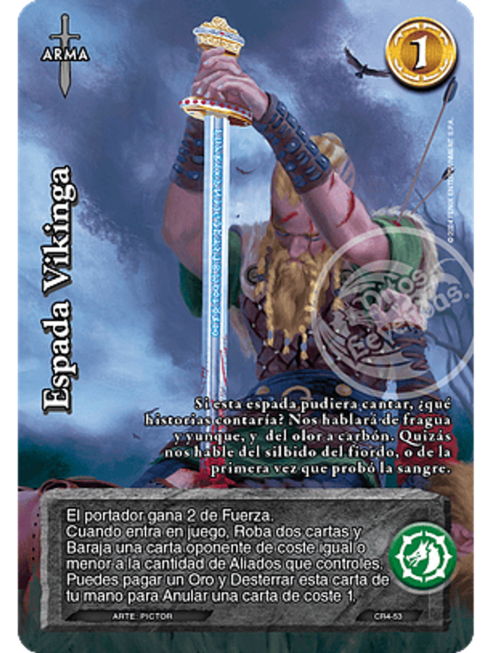 Espada Vikinga 1