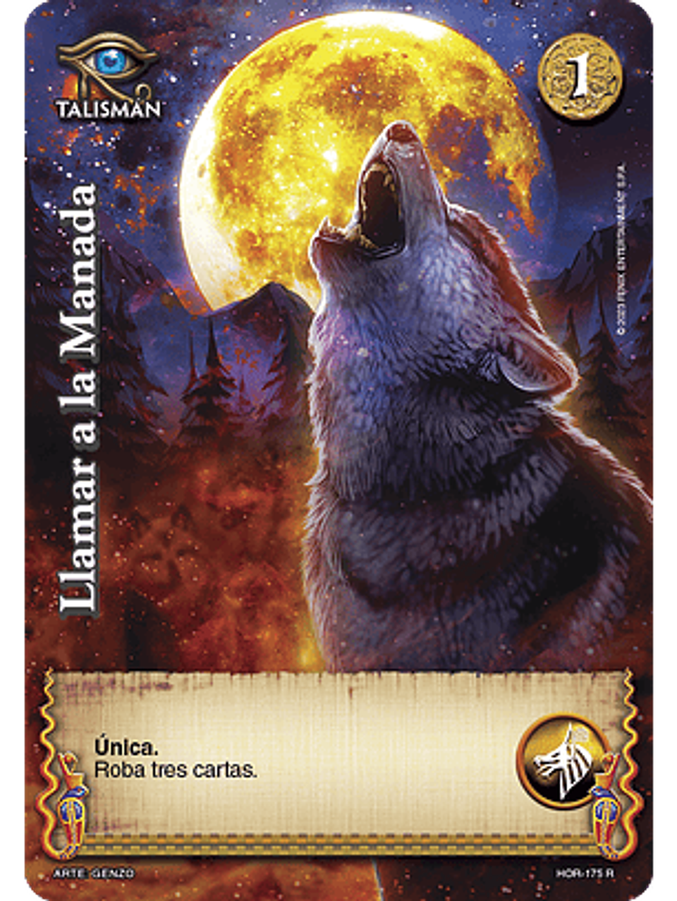 Llamar a la Manada (La Venganza de Horus - Reprint) 1