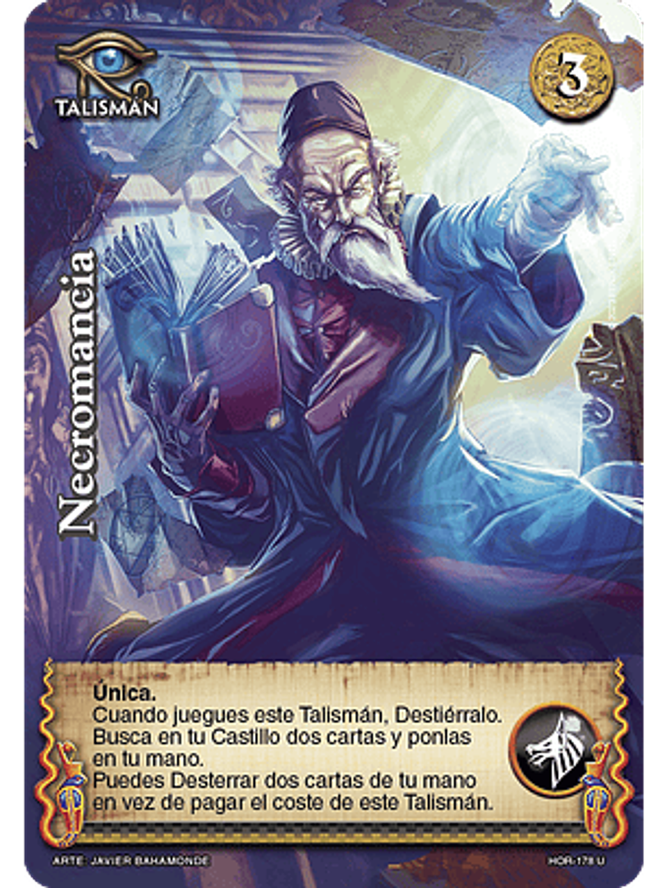 Necromancia (La Venganza de Horus - Reprint) 1