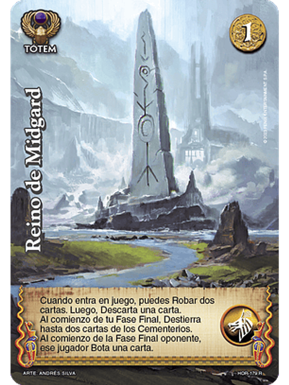 Reino de Midgard (La Venganza de Horus - Reprint) 1