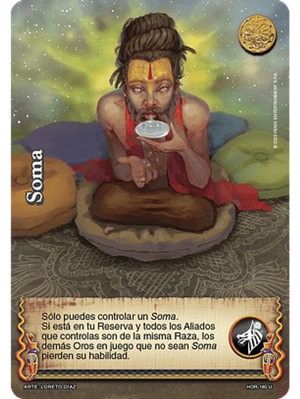 Soma (La Venganza de Horus - Reprint) 1
