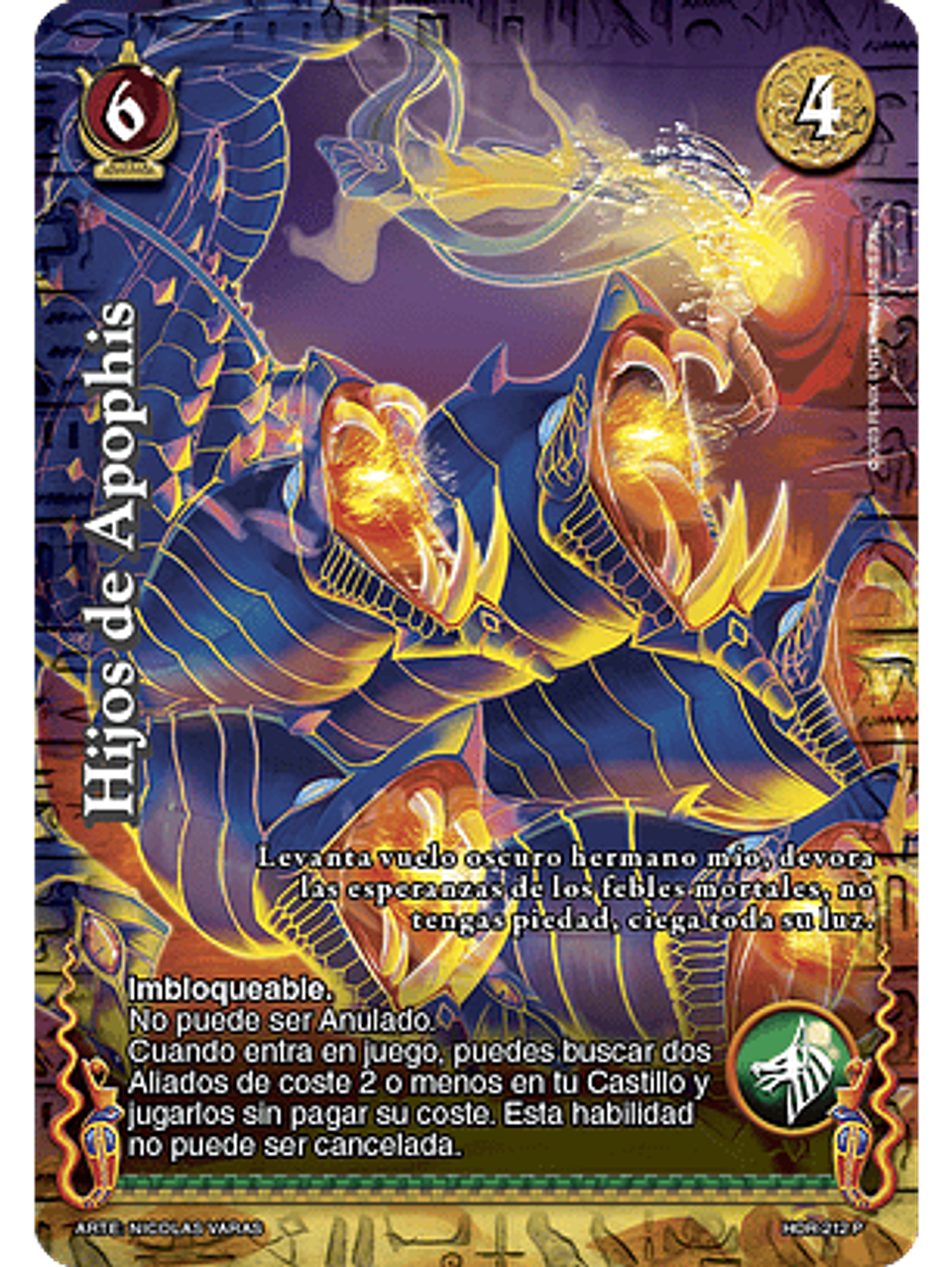 Hijos de Apophis (La Venganza de Horus - Promocional) 1