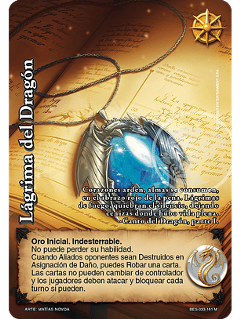 Lágrima del Dragón  (Bestiarium - MR) 1