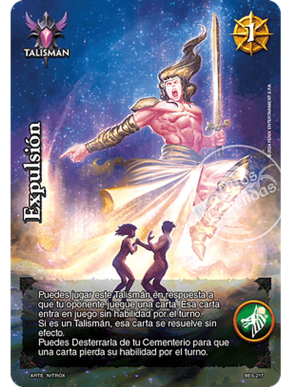 Expulsión  (Bestiarium - Promocional) 1