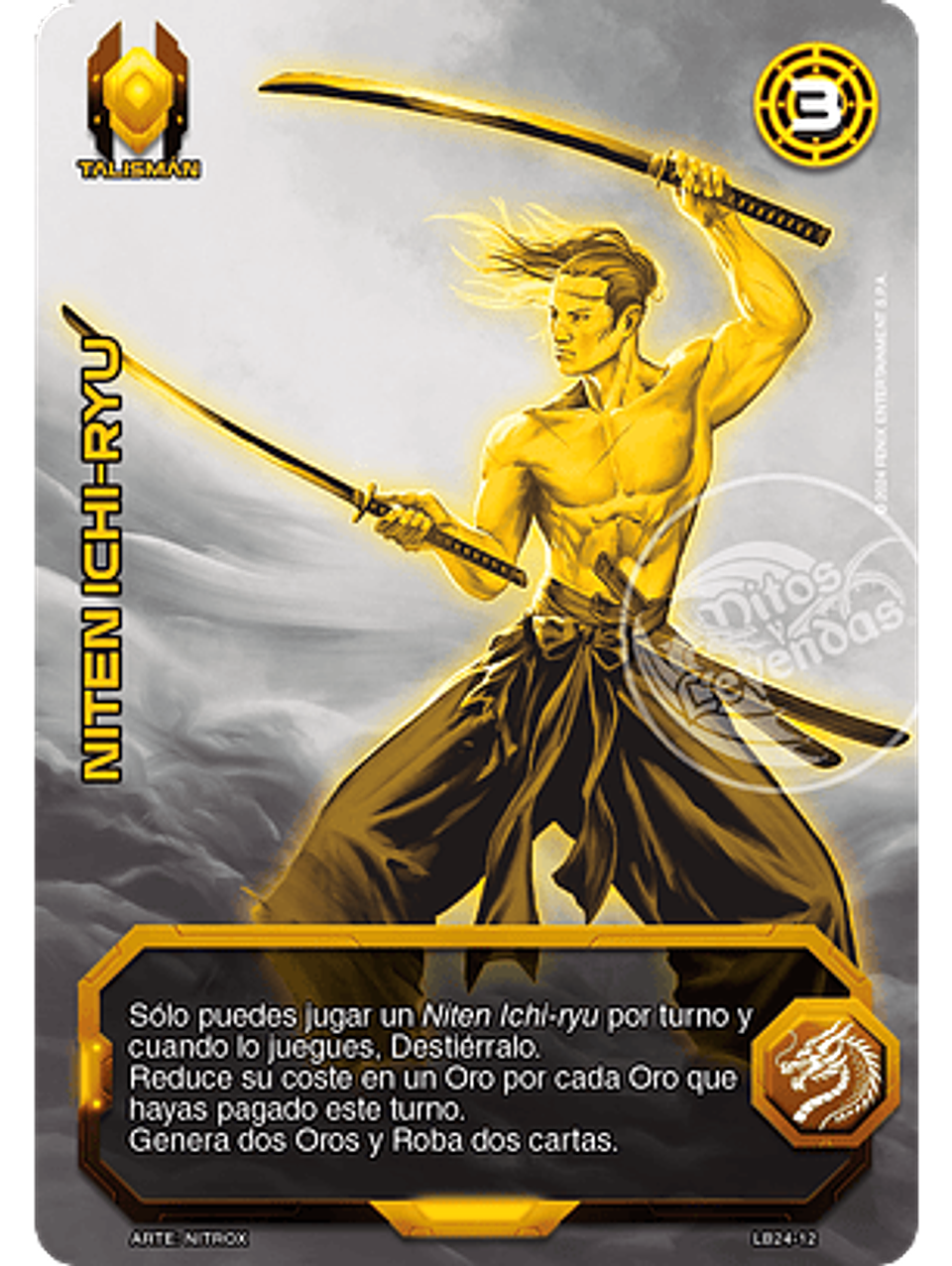 Niten Ichi-Ryu (Dorado) (Lootbox NE 2024) 1