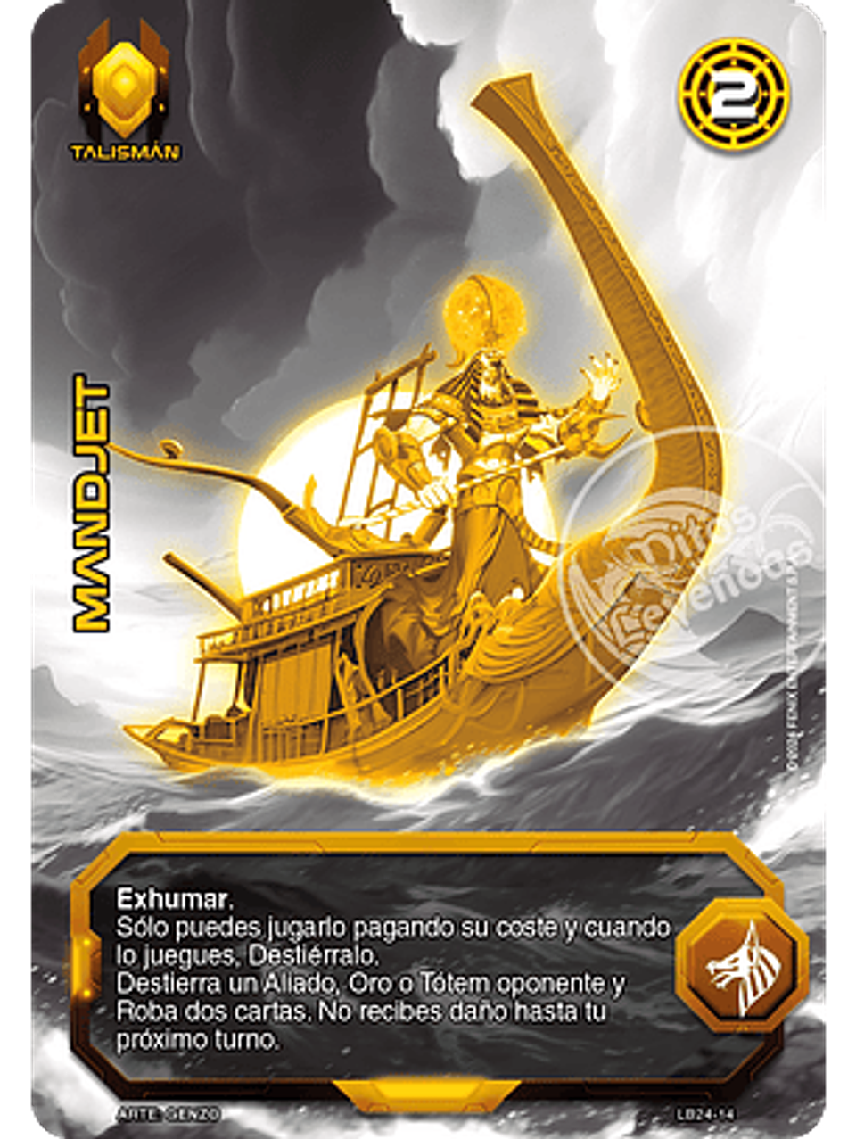 Mandjet (Dorado) (Lootbox NE 2024) 1