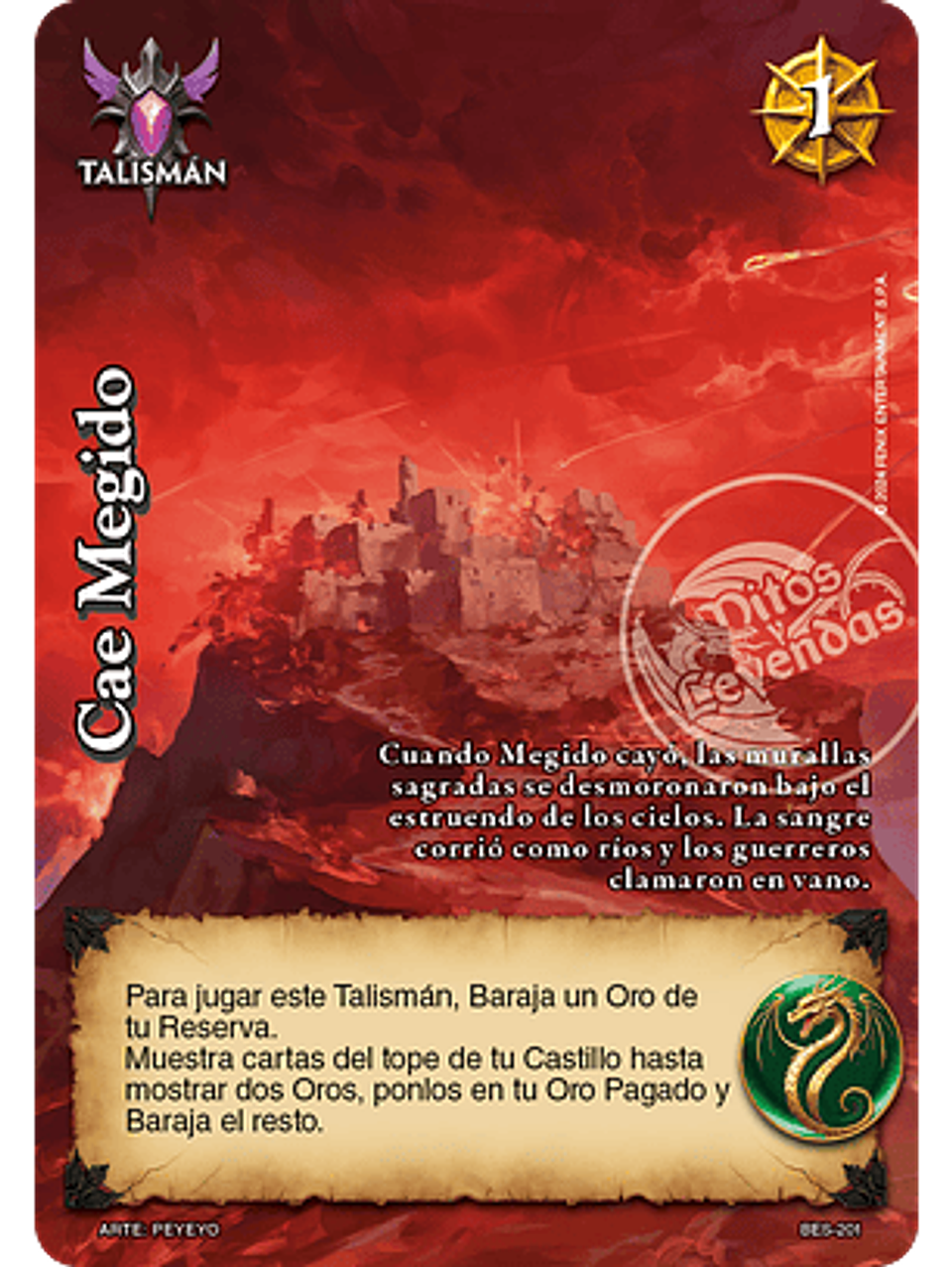 Cae Megido (Bestiarium - Promocional) 1