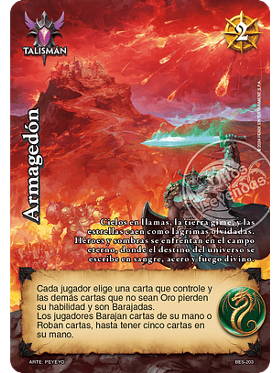 Armagedón (Bestiarium - Promocional) 1