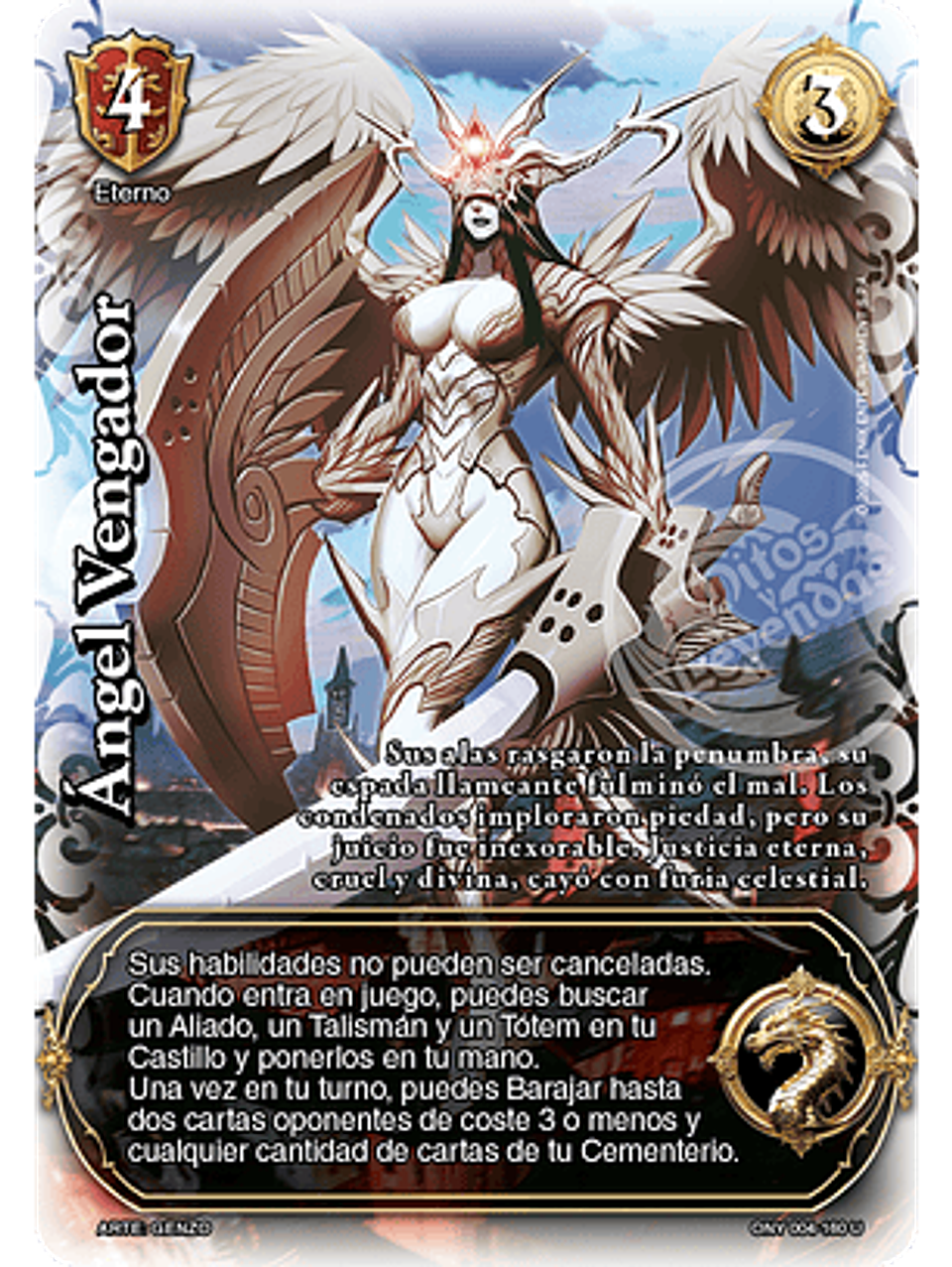 Ángel Vengador  (ONY - UR) 1