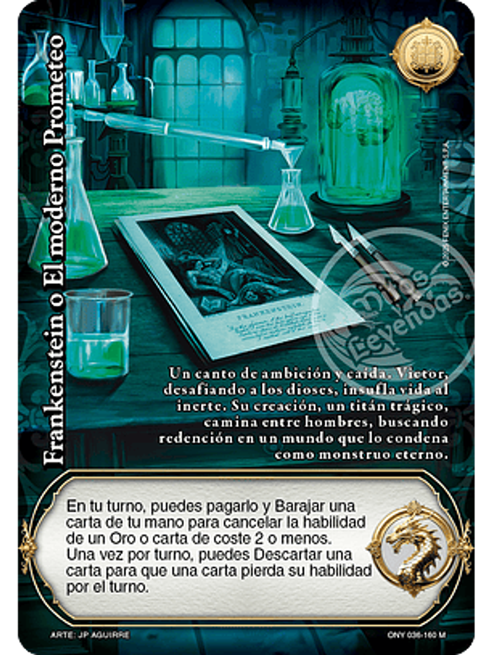 Frankenstein o el moderno Prometeo (ONY - MR) 1