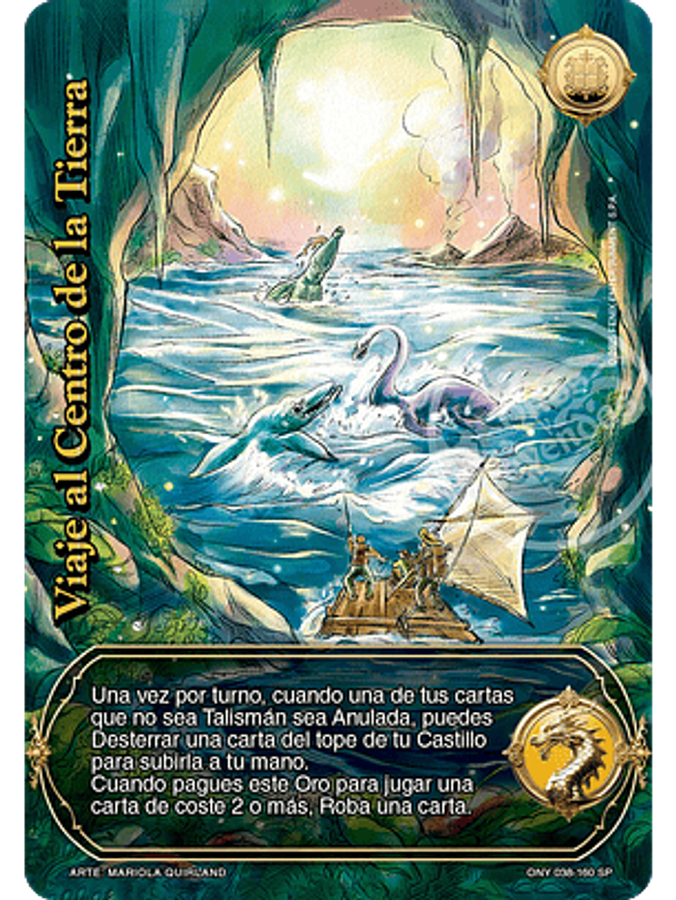 Un Viaje al centro de la Tierra (ONY - SP) 1