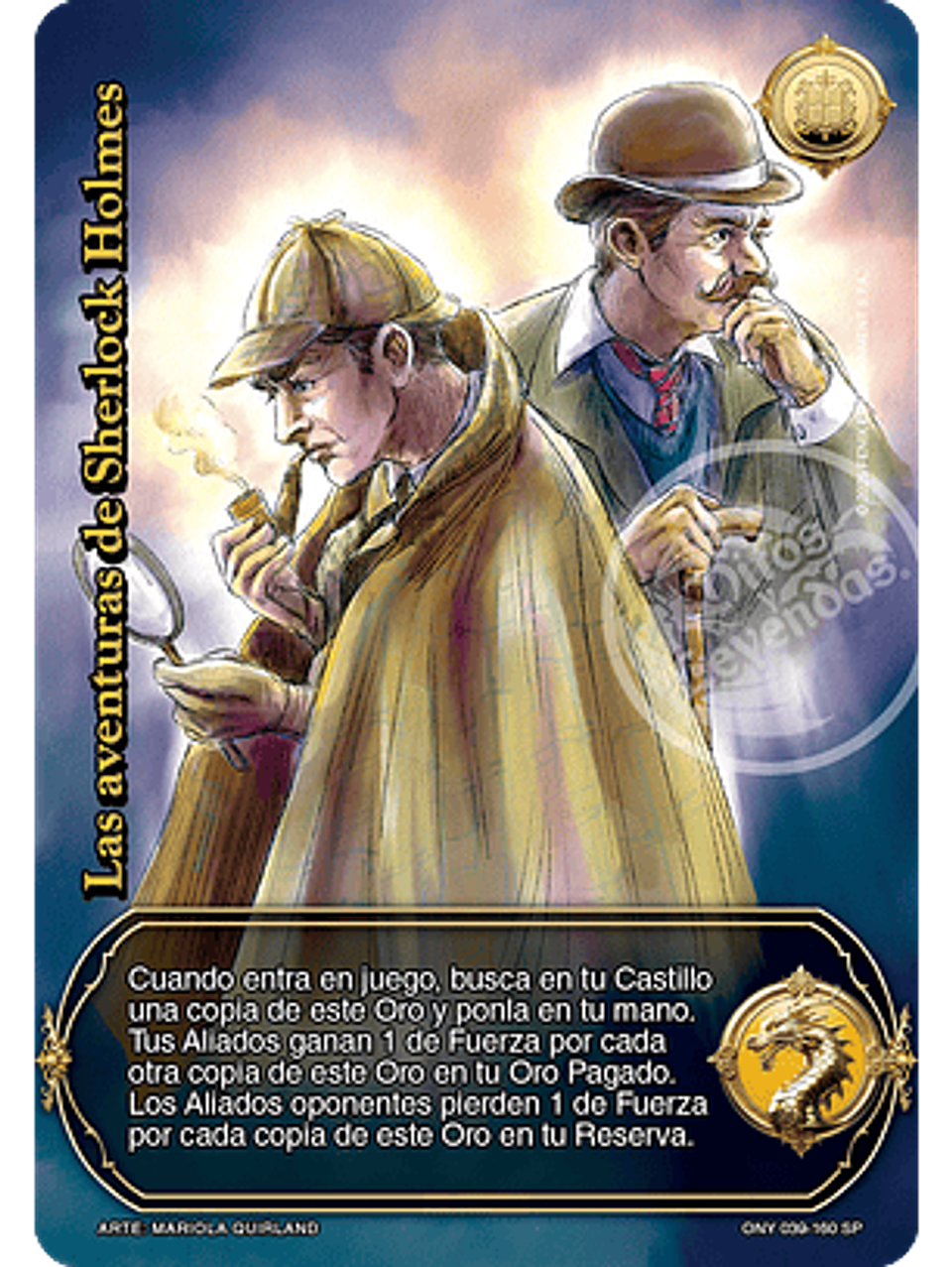 Las Aventuras de Sherlock Holmes (ONY - SP) 1