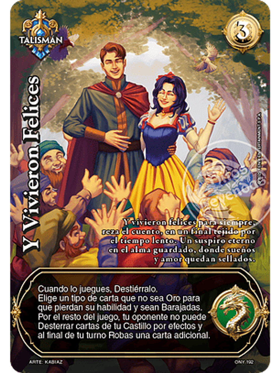 Y Vivieron Felices (ONY - Buy a Box) 1